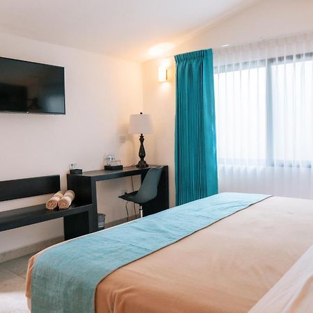 Hotel Aldea 19 Bacalar Esterno foto