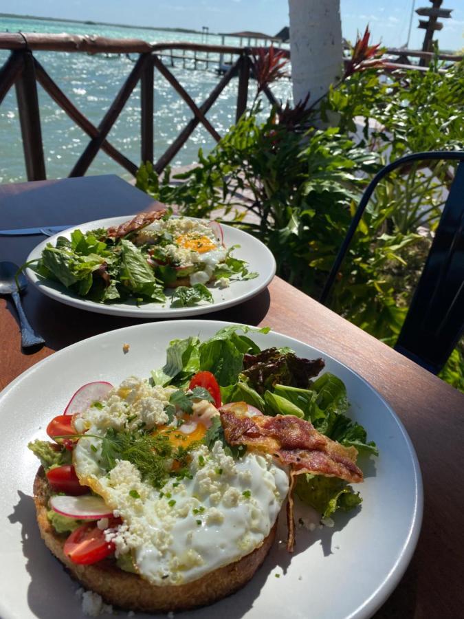 Hotel Aldea 19 Bacalar Esterno foto