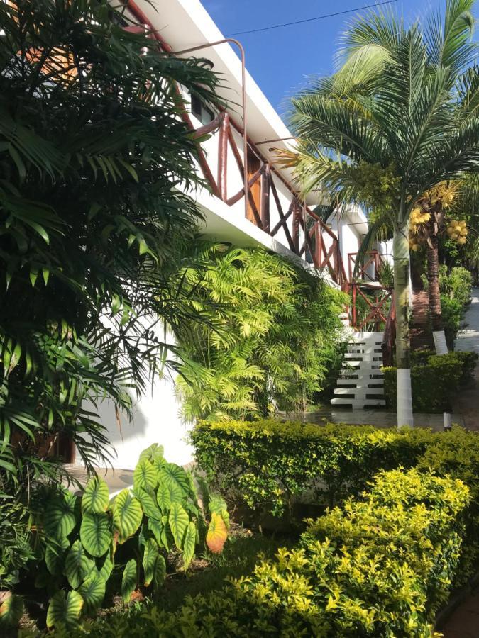 Hotel Aldea 19 Bacalar Esterno foto