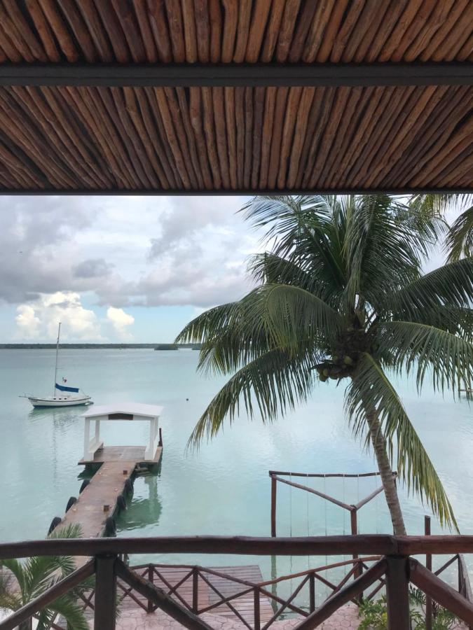 Hotel Aldea 19 Bacalar Esterno foto