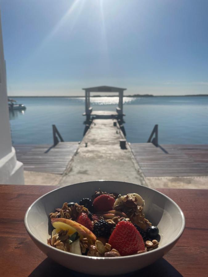 Hotel Aldea 19 Bacalar Esterno foto