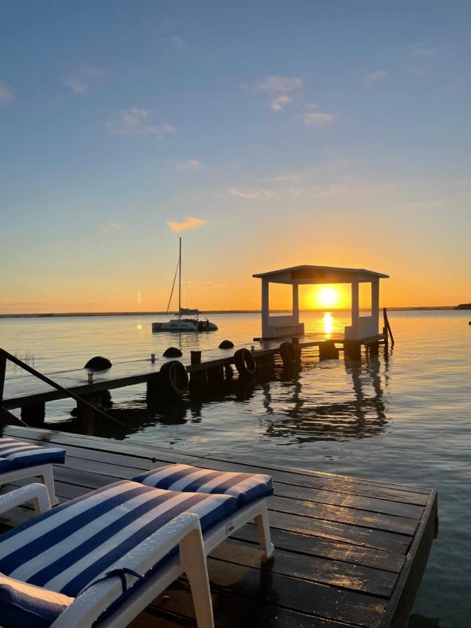 Hotel Aldea 19 Bacalar Esterno foto