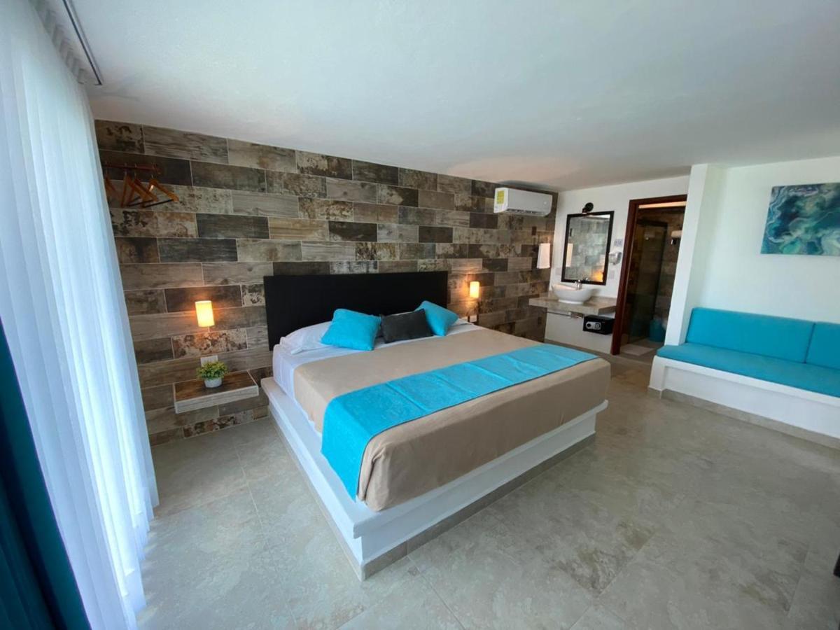 Hotel Aldea 19 Bacalar Esterno foto