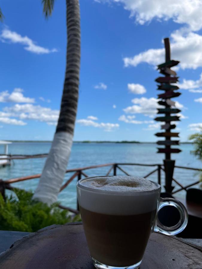 Hotel Aldea 19 Bacalar Esterno foto