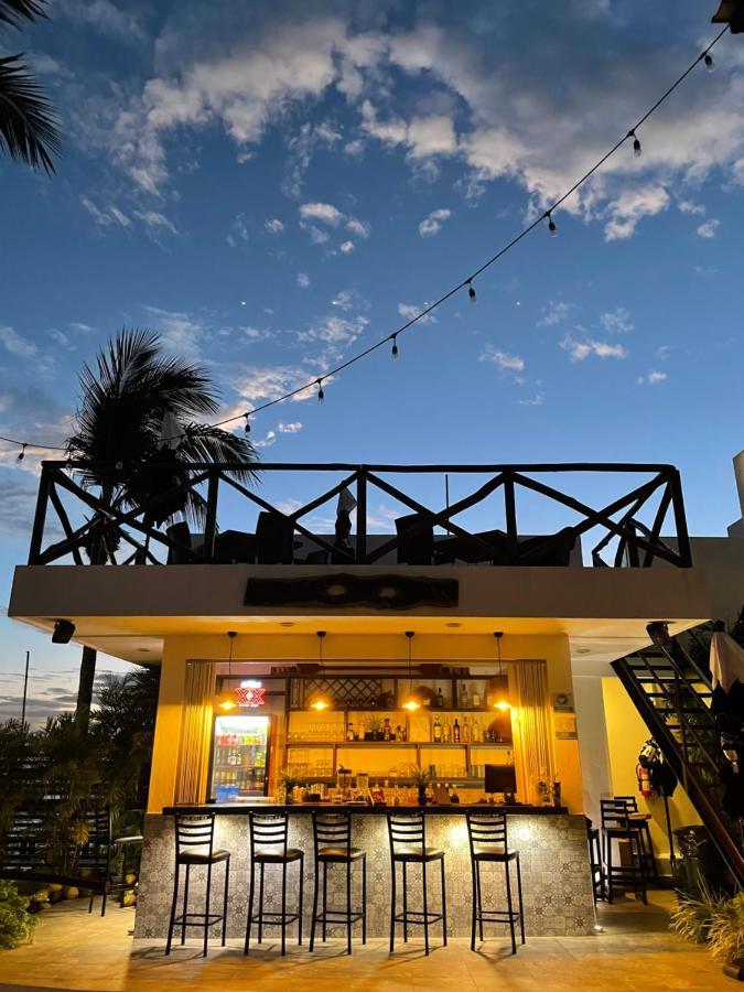 Hotel Aldea 19 Bacalar Esterno foto