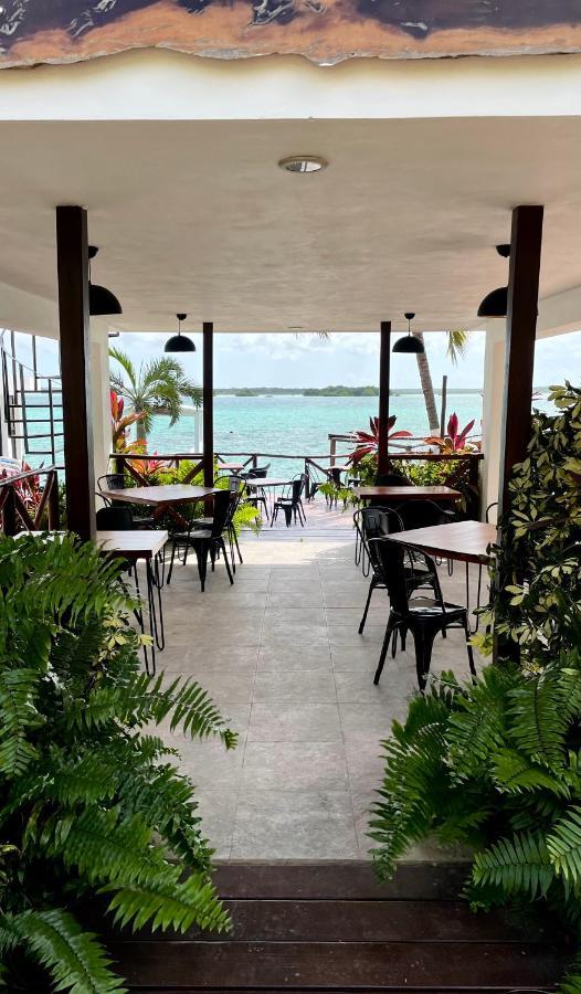 Hotel Aldea 19 Bacalar Esterno foto