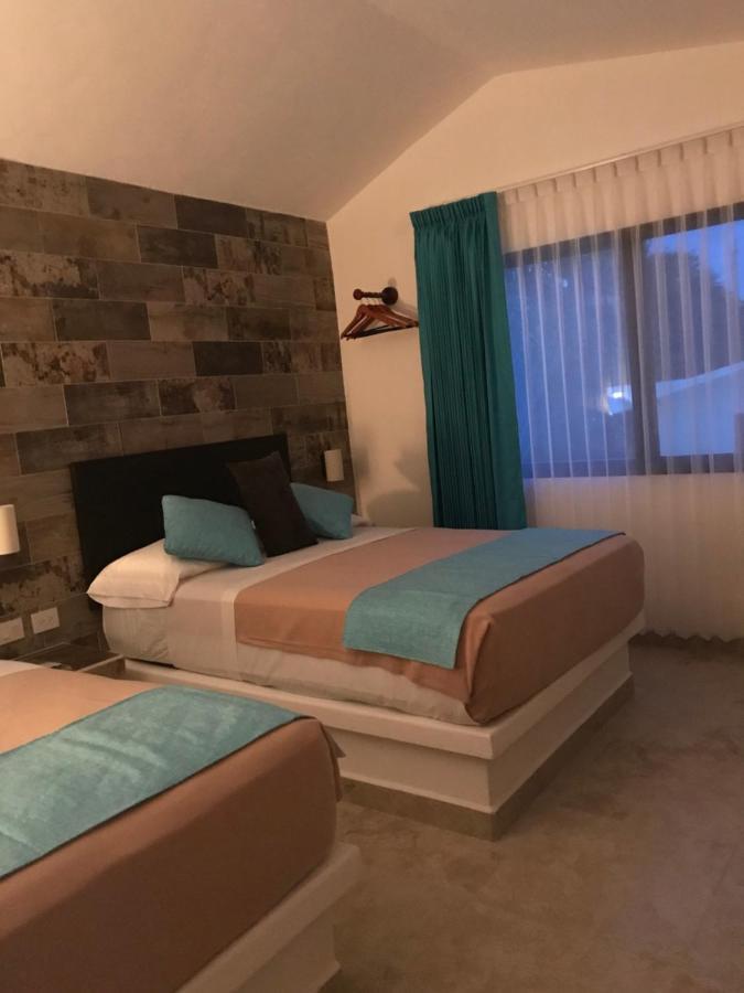 Hotel Aldea 19 Bacalar Esterno foto