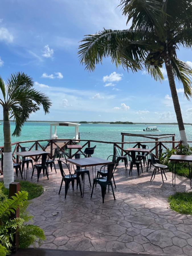 Hotel Aldea 19 Bacalar Esterno foto