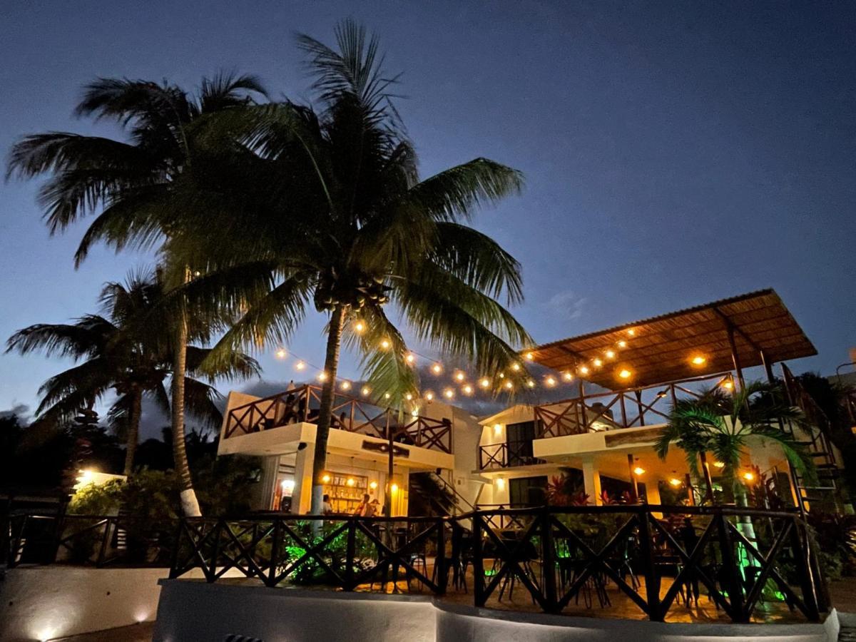 Hotel Aldea 19 Bacalar Esterno foto