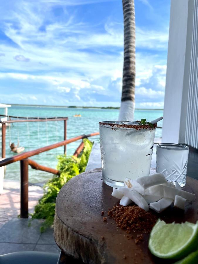 Hotel Aldea 19 Bacalar Esterno foto