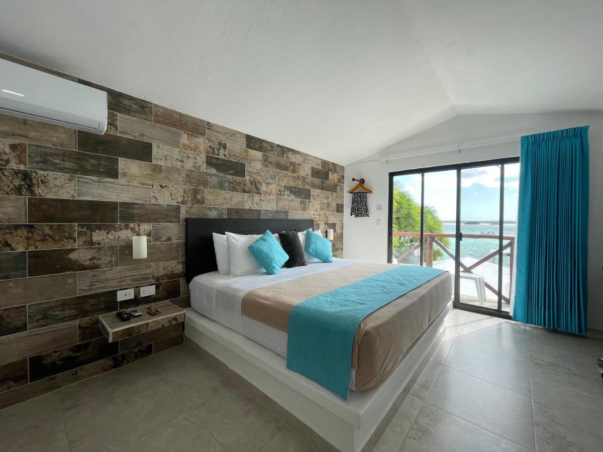 Hotel Aldea 19 Bacalar Esterno foto