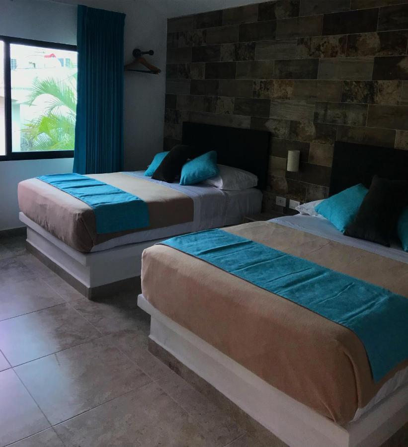 Hotel Aldea 19 Bacalar Esterno foto