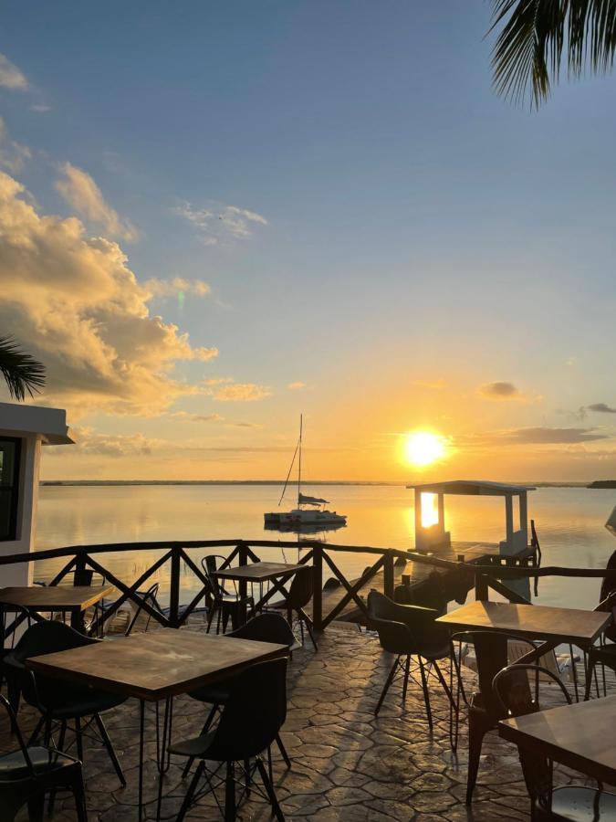 Hotel Aldea 19 Bacalar Esterno foto