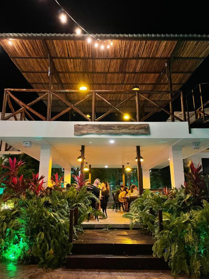 Hotel Aldea 19 Bacalar Esterno foto