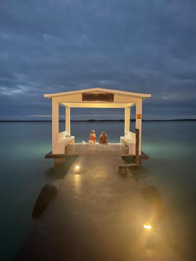 Hotel Aldea 19 Bacalar Esterno foto