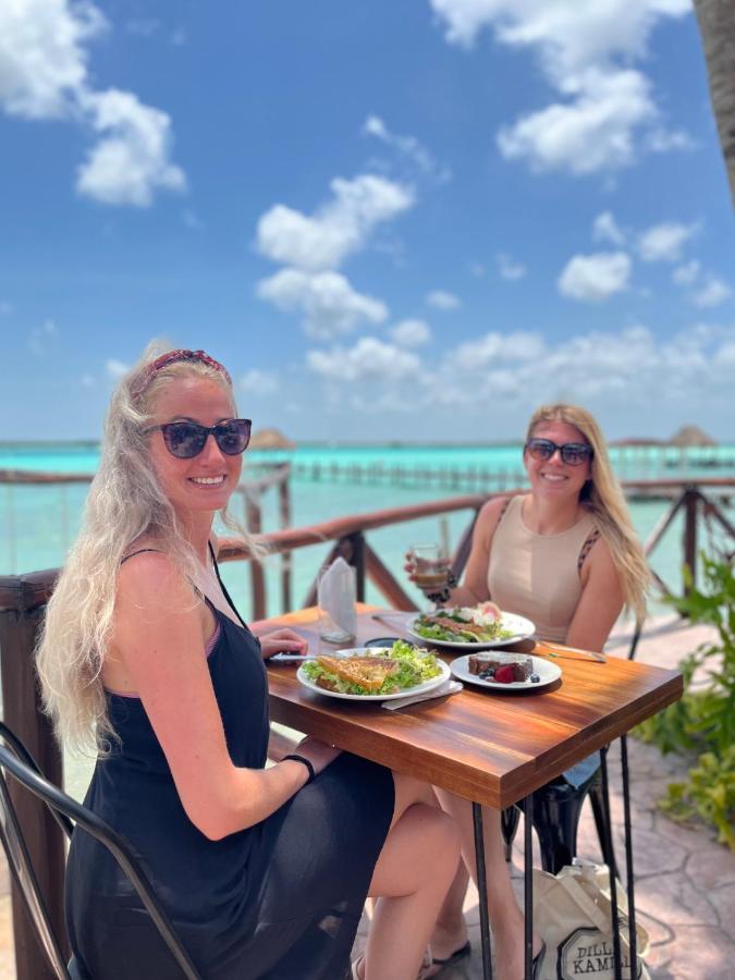 Hotel Aldea 19 Bacalar Esterno foto