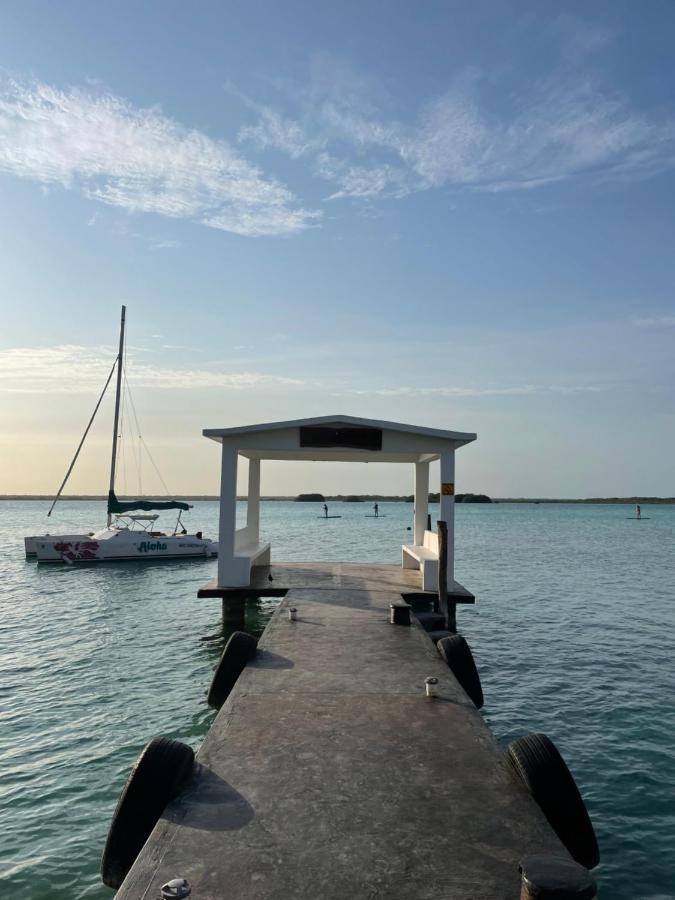 Hotel Aldea 19 Bacalar Esterno foto