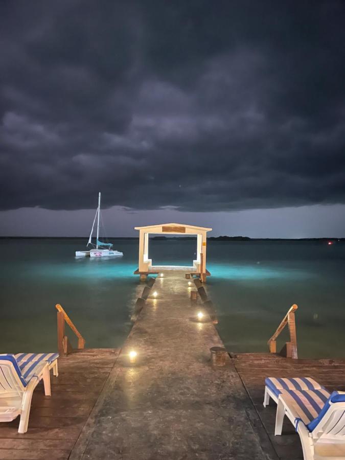 Hotel Aldea 19 Bacalar Esterno foto