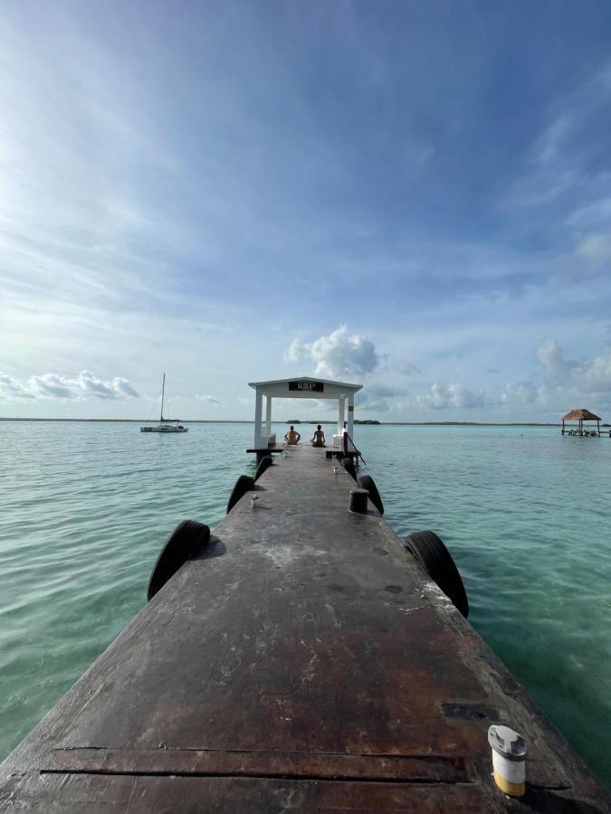 Hotel Aldea 19 Bacalar Esterno foto