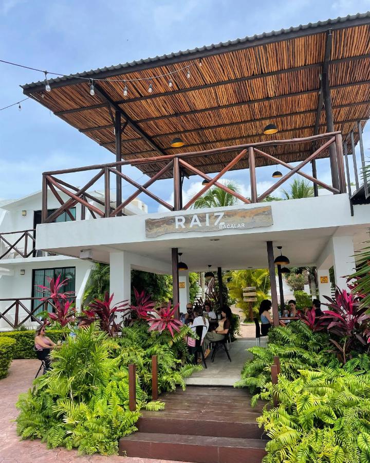 Hotel Aldea 19 Bacalar Esterno foto