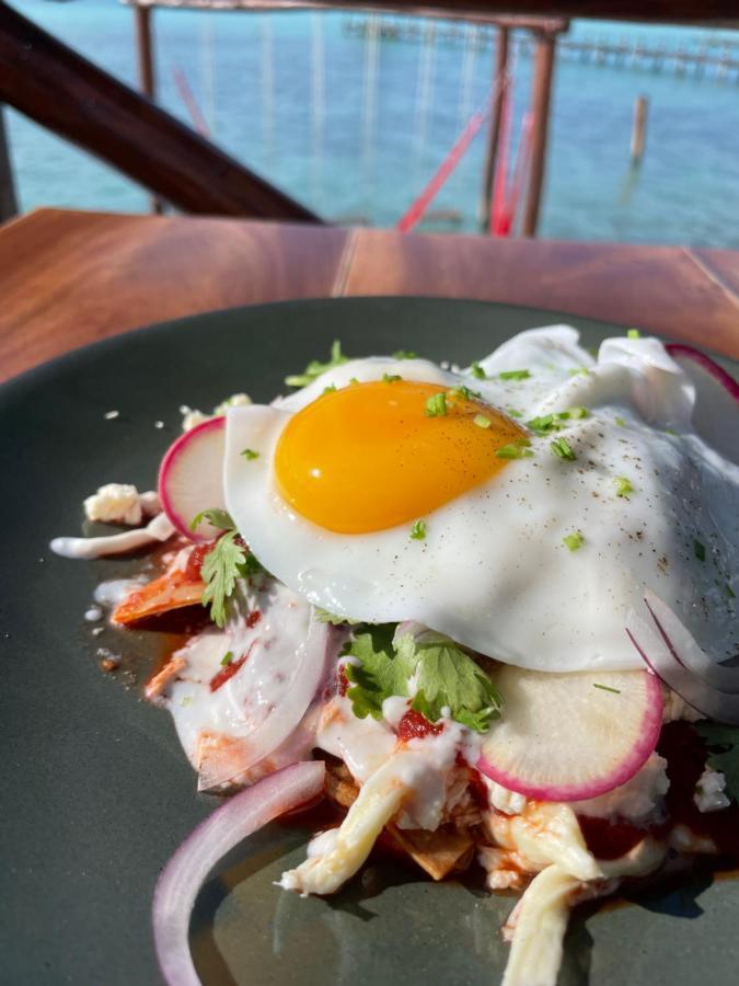 Hotel Aldea 19 Bacalar Esterno foto
