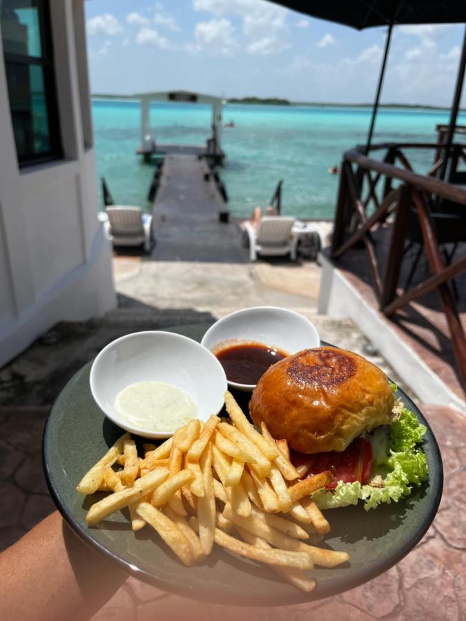 Hotel Aldea 19 Bacalar Esterno foto