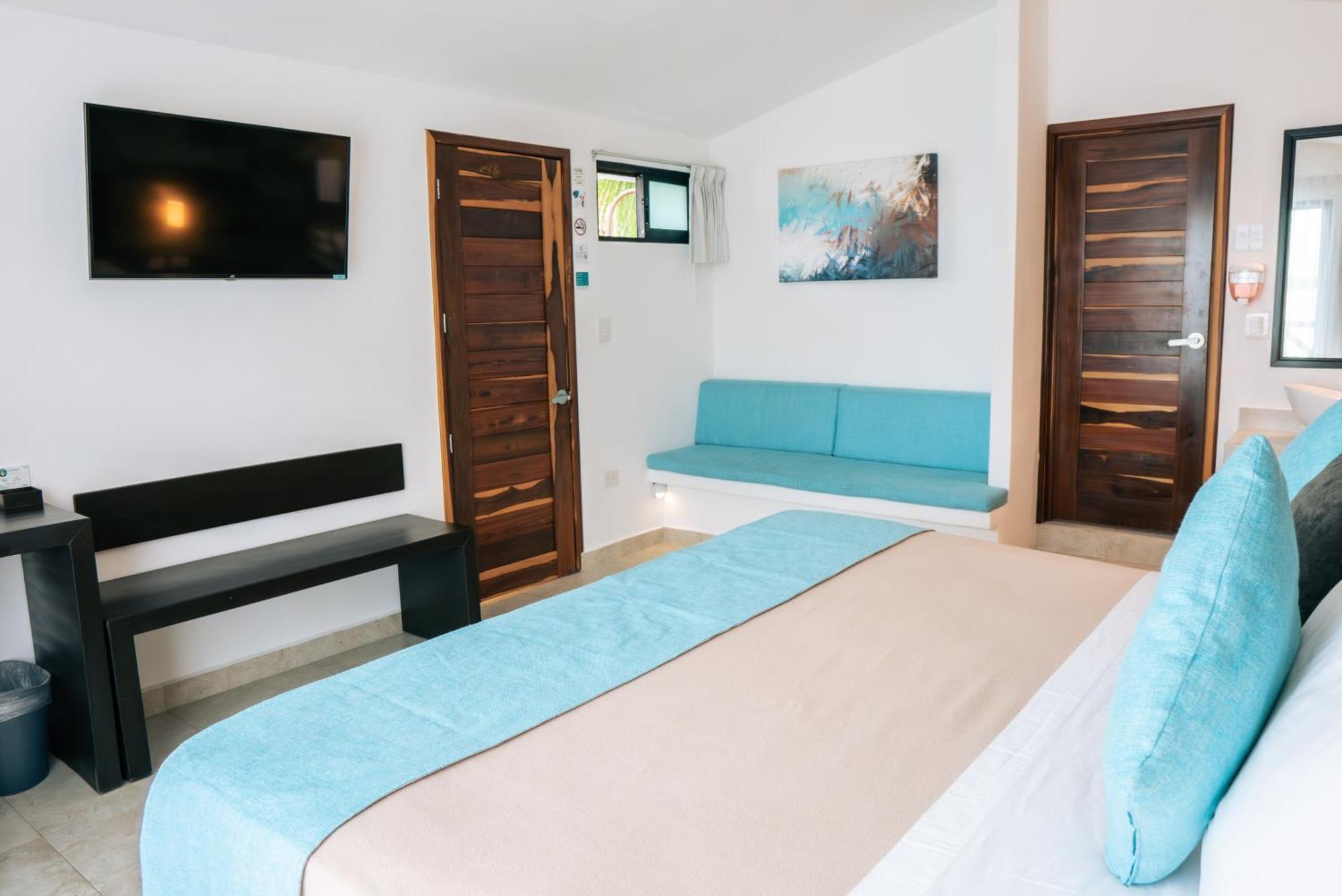 Hotel Aldea 19 Bacalar Esterno foto