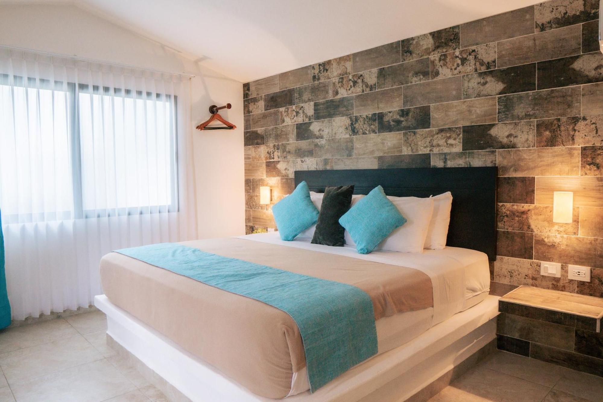 Hotel Aldea 19 Bacalar Esterno foto
