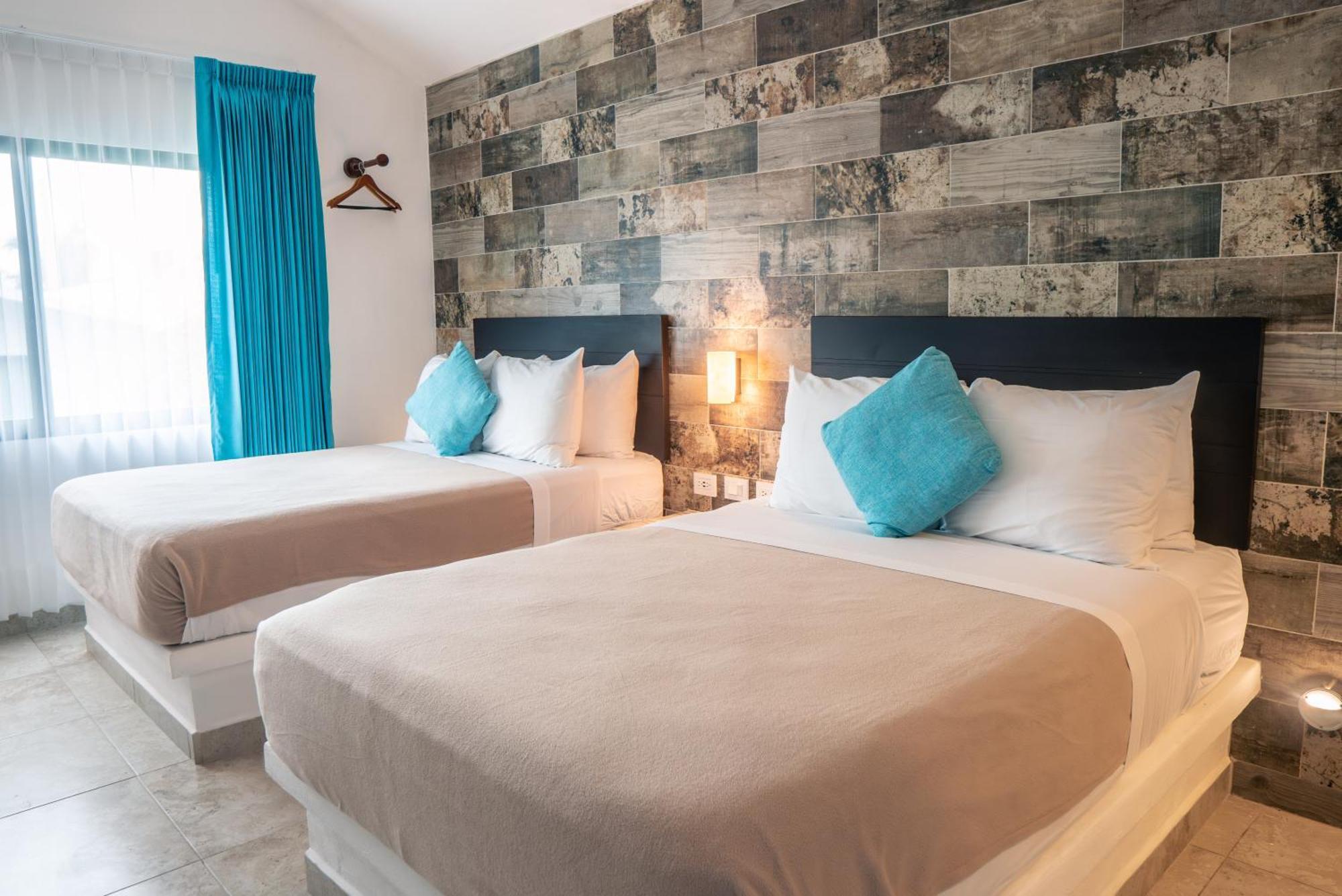 Hotel Aldea 19 Bacalar Esterno foto