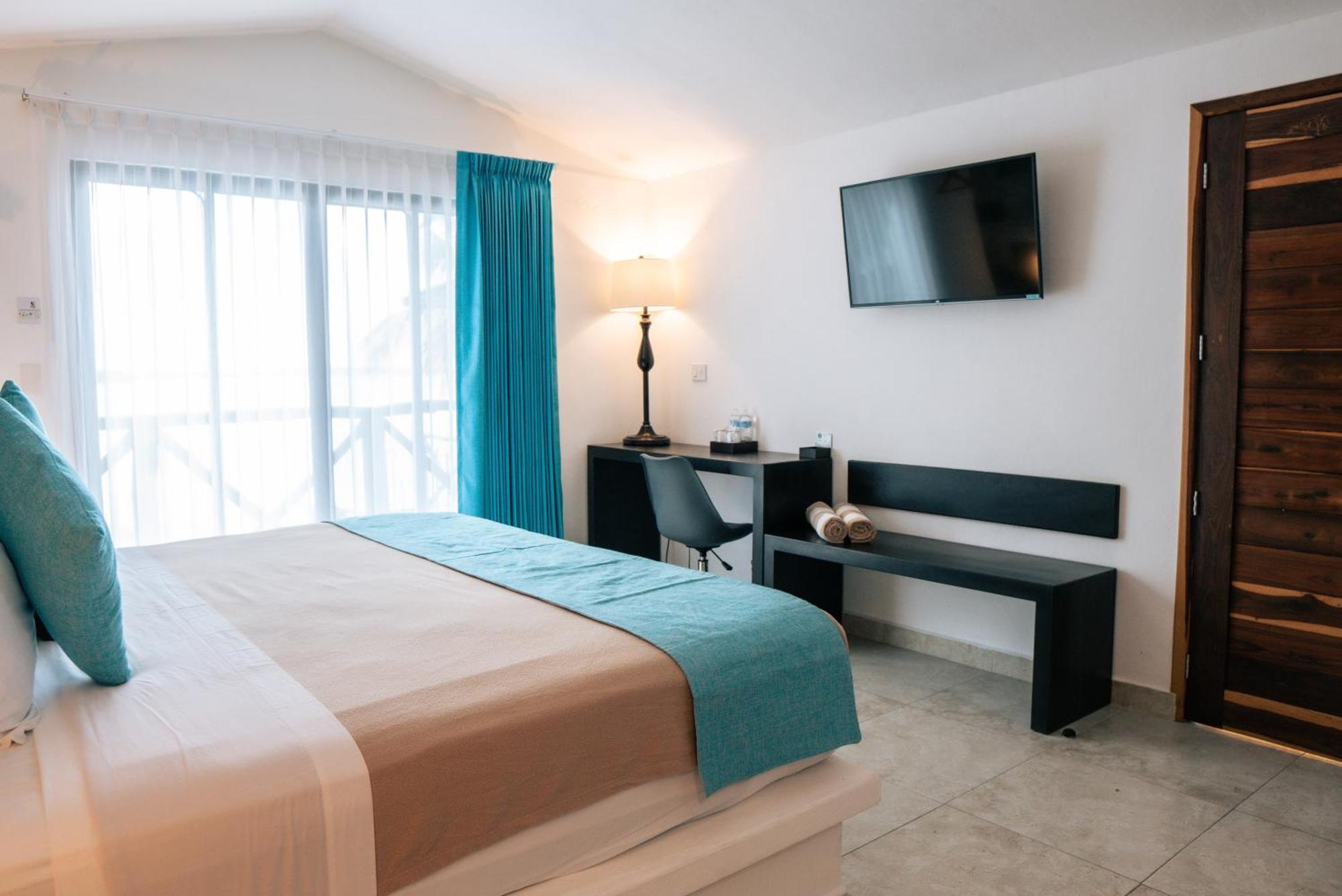 Hotel Aldea 19 Bacalar Esterno foto