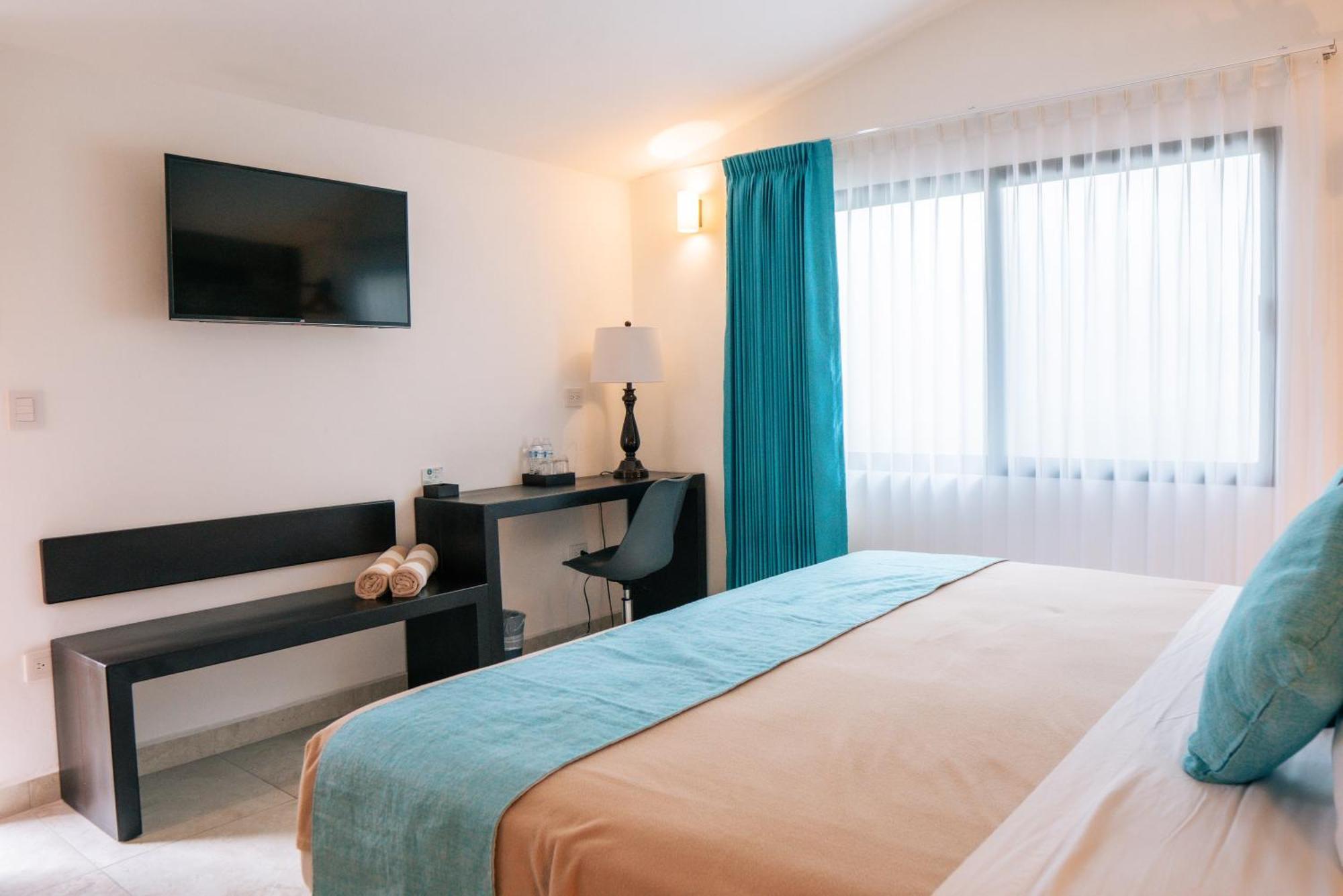 Hotel Aldea 19 Bacalar Esterno foto